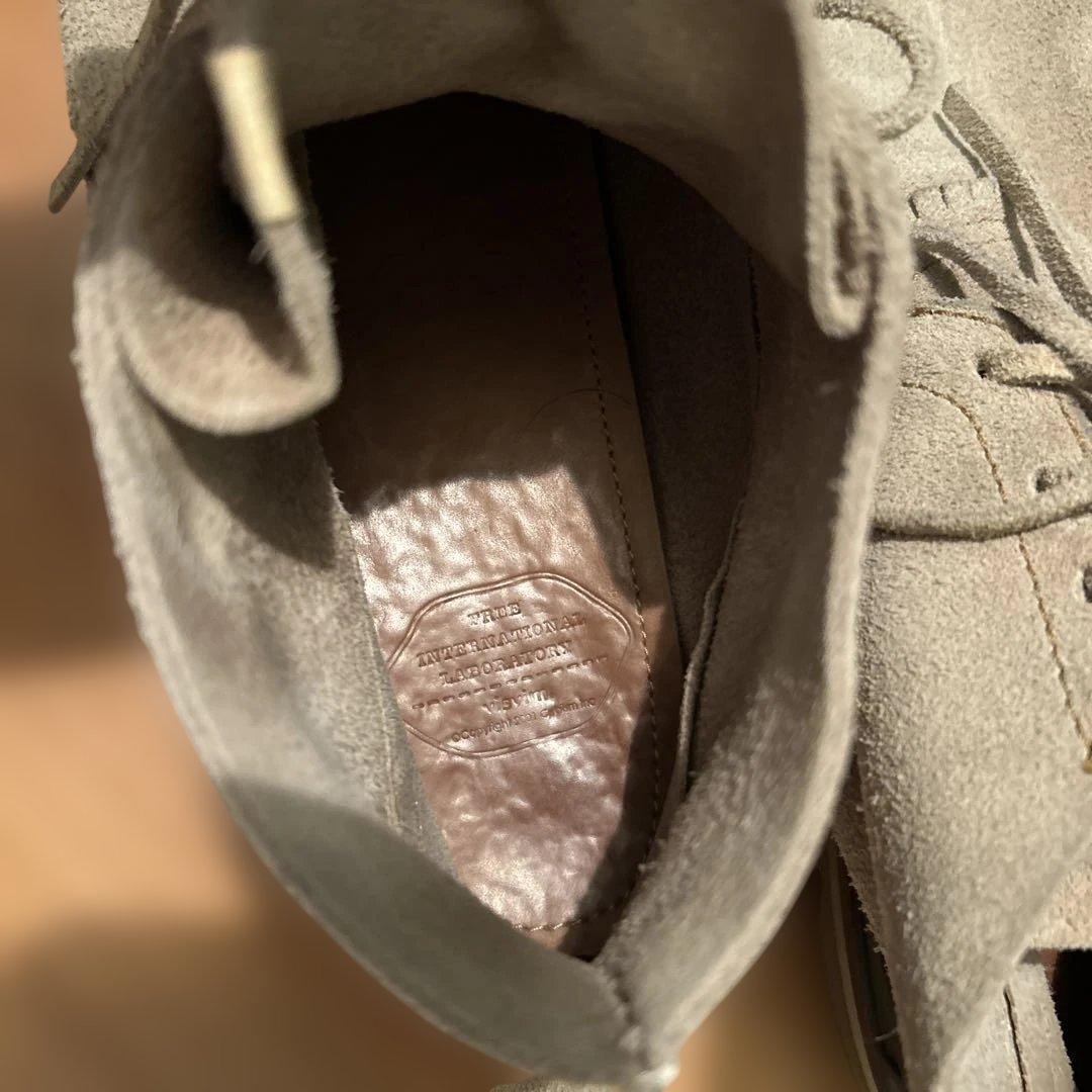 visvim ビズビム GRIS MOC MID-FOLK モカシンブーツ