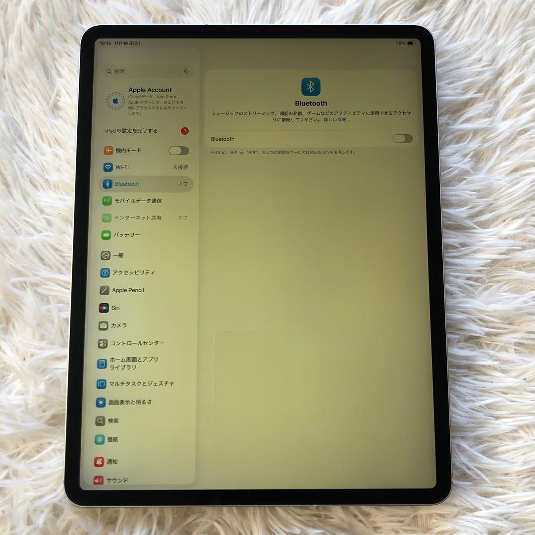 【ラスト1台】iPad Pro 12.9 第3世代 256GB Wi-Fi