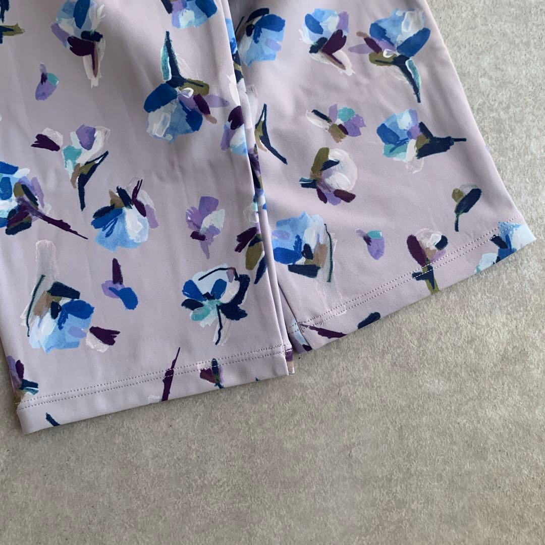 【新品】 SUKALA ローズプリント ジョガーパンツ ヨガウェア L 花柄