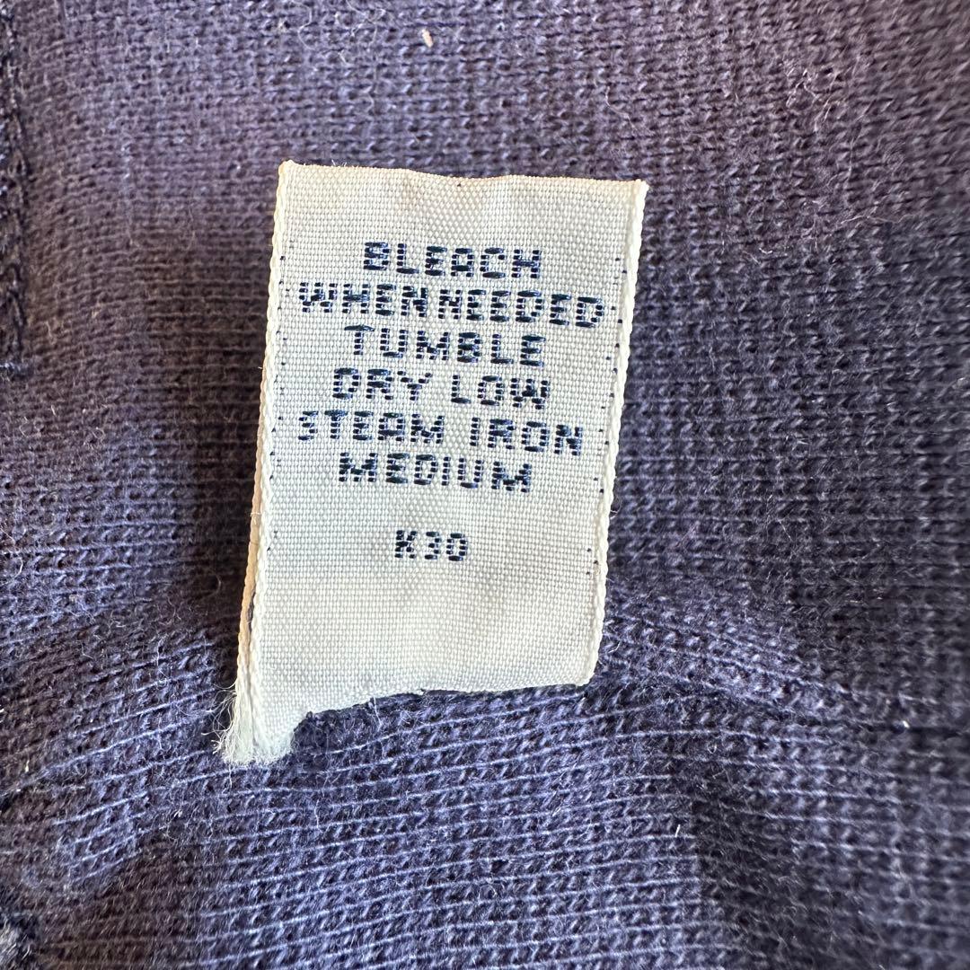 90s Polo by Ralph Lauren 茄子紺色 スウェット M