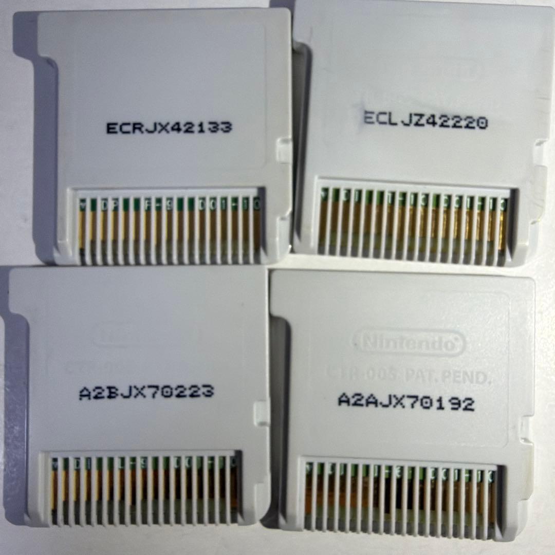 ポケットモンスター オメガルビー アルファサファイア ウルトラムーン サン 4本