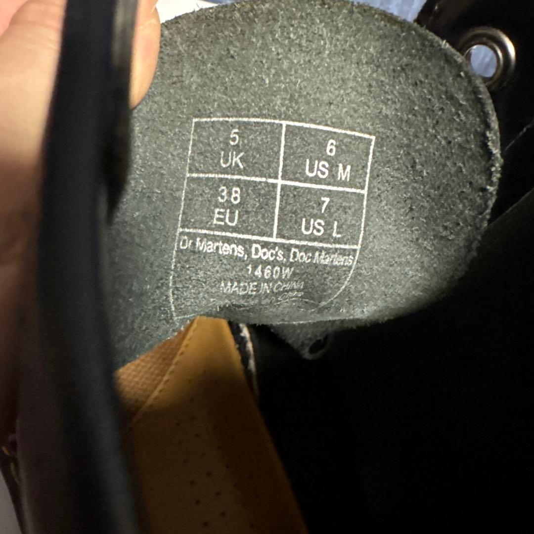 【24㎝】Dr. Martens レディース ブーツ