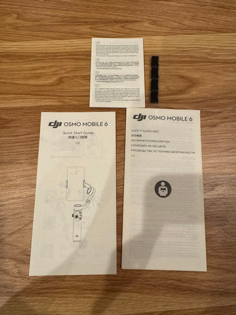 【美品】DJI Osmo Mobile 6 スマートフォン　ジンバル