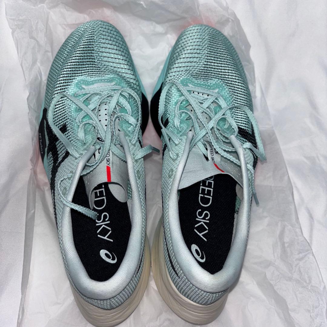 美品✨ASICS メタスピードスカイパリ 27cm 走行距離20キロ程度