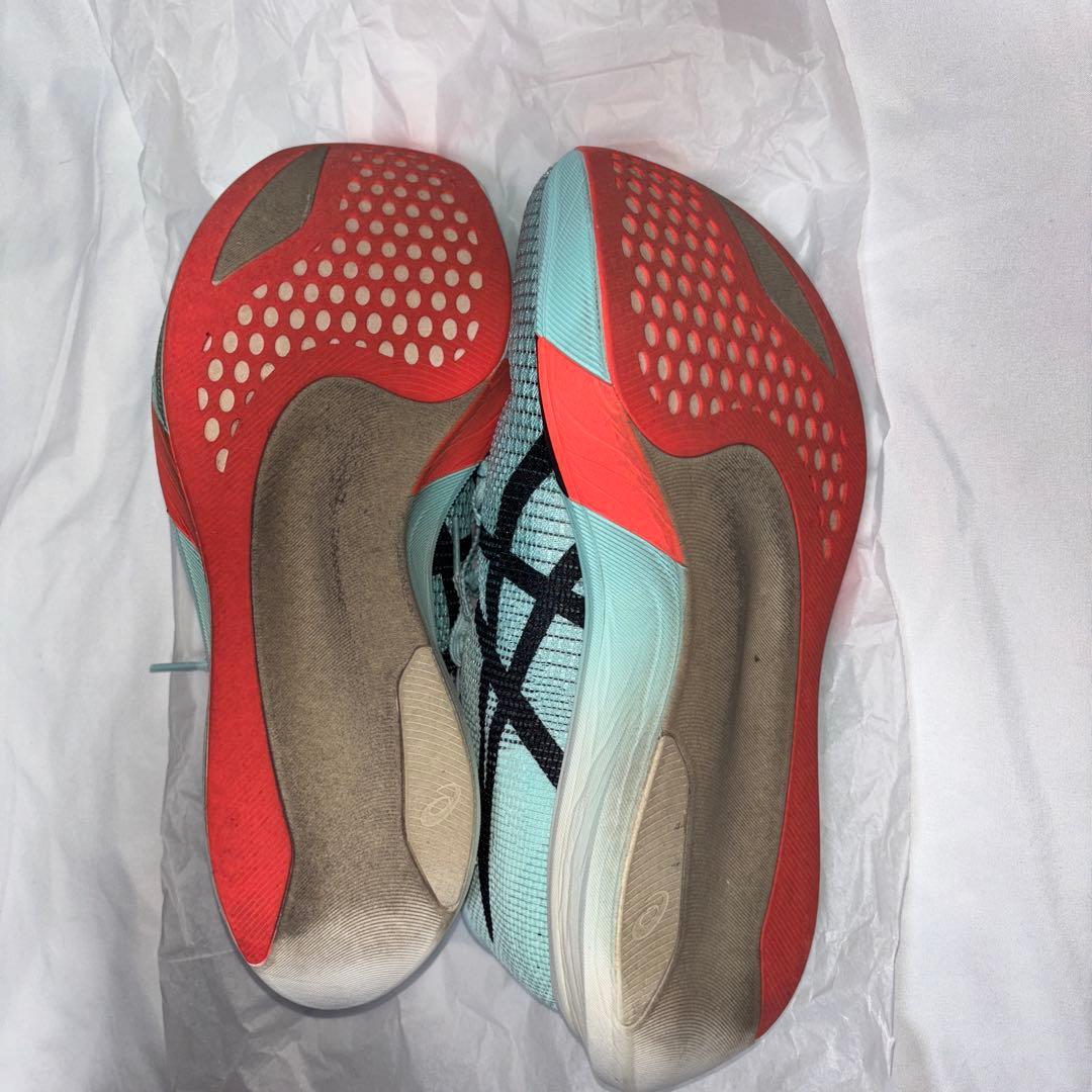 美品✨ASICS メタスピードスカイパリ 27cm 走行距離20キロ程度