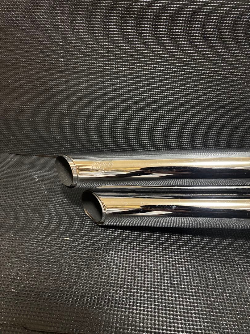 ハーレー ダイナ FXDL VANCE&HINES マフラー (91-05)