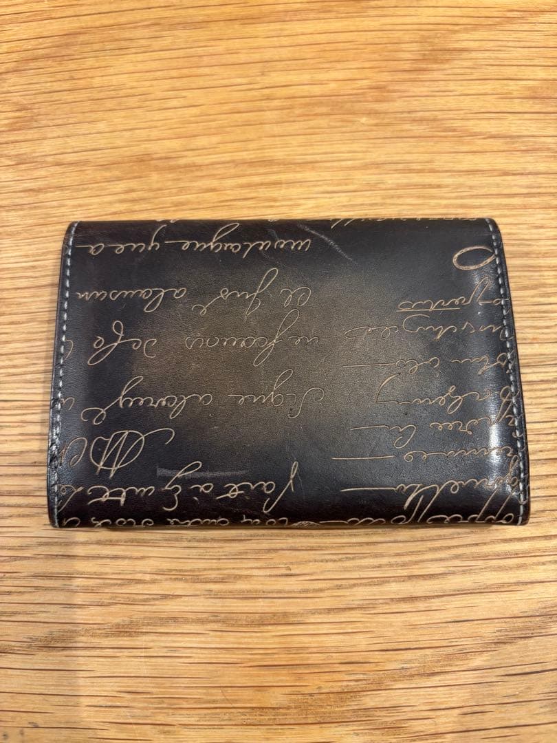 Berluti ベルルッティ インブイア カリグラフィ カードケース　名刺入れ