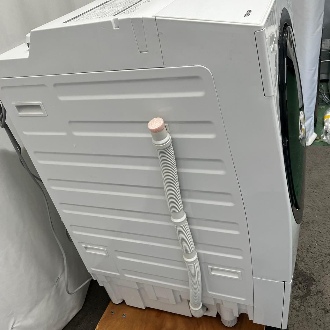 ★138　ドラム式洗濯機　東芝　ザブーン　11キロ　乾燥　7キロ　安い　設置無料