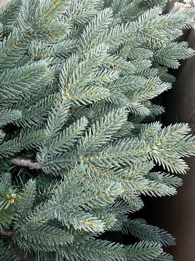 コストコ　200cm 緑色クリスマスツリー