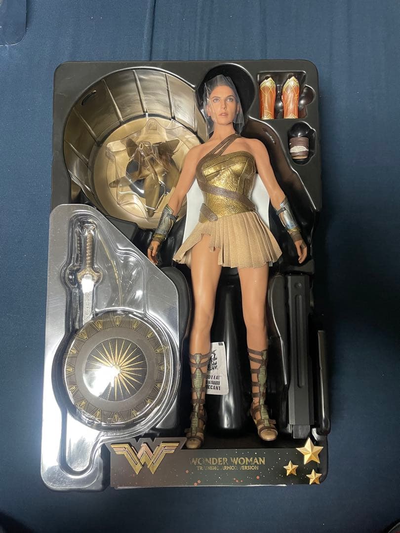 ナ*ス様 ホットトイズ ワンダーウーマン トレーニング・アーマー