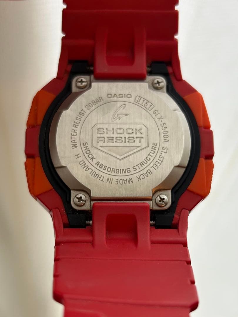 CASIO / G−SHOCK / GLX−5500A G-LIDE