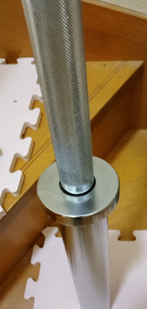 美品　IVANKO OT-15　ショートバーベル　約190cm