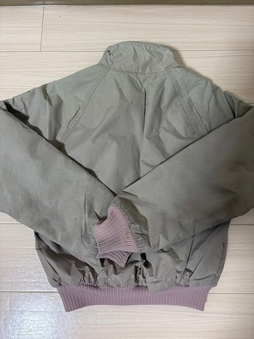 【80年代patagonia 】ナイロンジャケット ベージュ