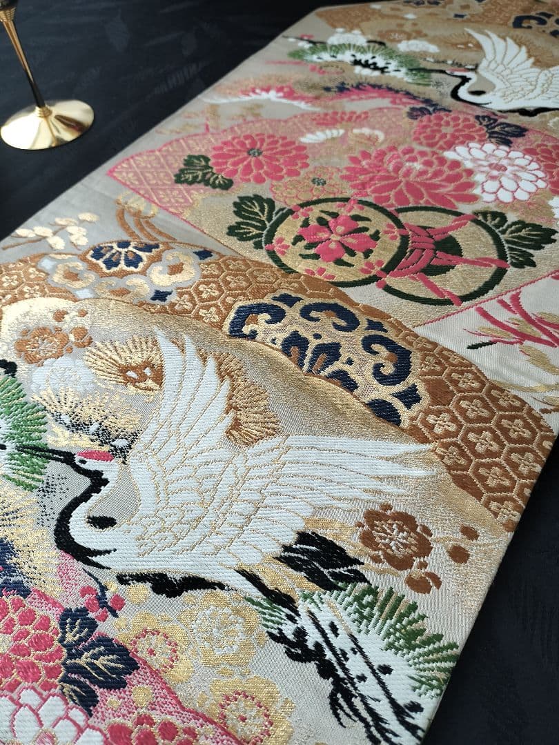 A913高級‼️花嫁衣装帯‼️1ｍ90cm