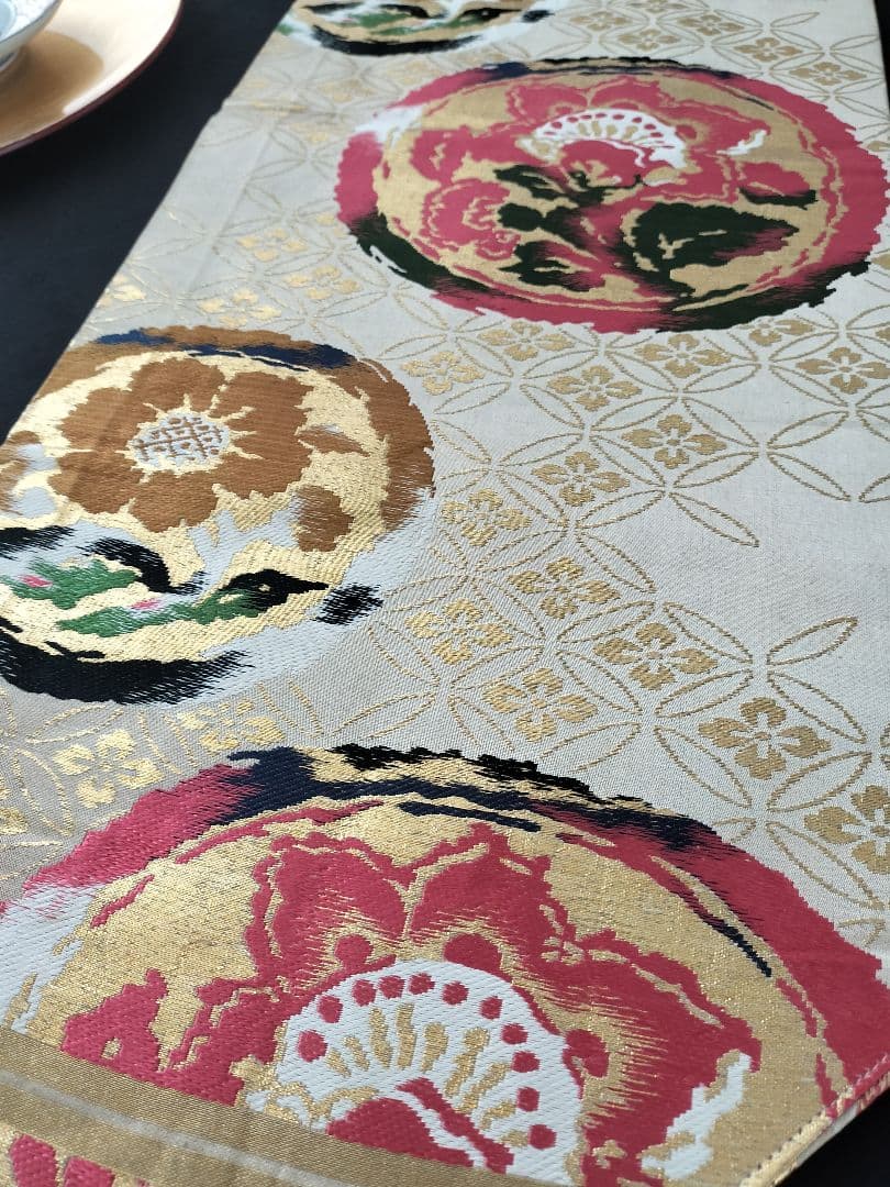 A913高級‼️花嫁衣装帯‼️1ｍ90cm