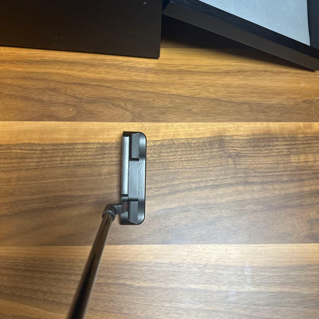 ODYSSEY 世界限定350本ダマスカスツアーパター 化粧箱　未使用革グリップ