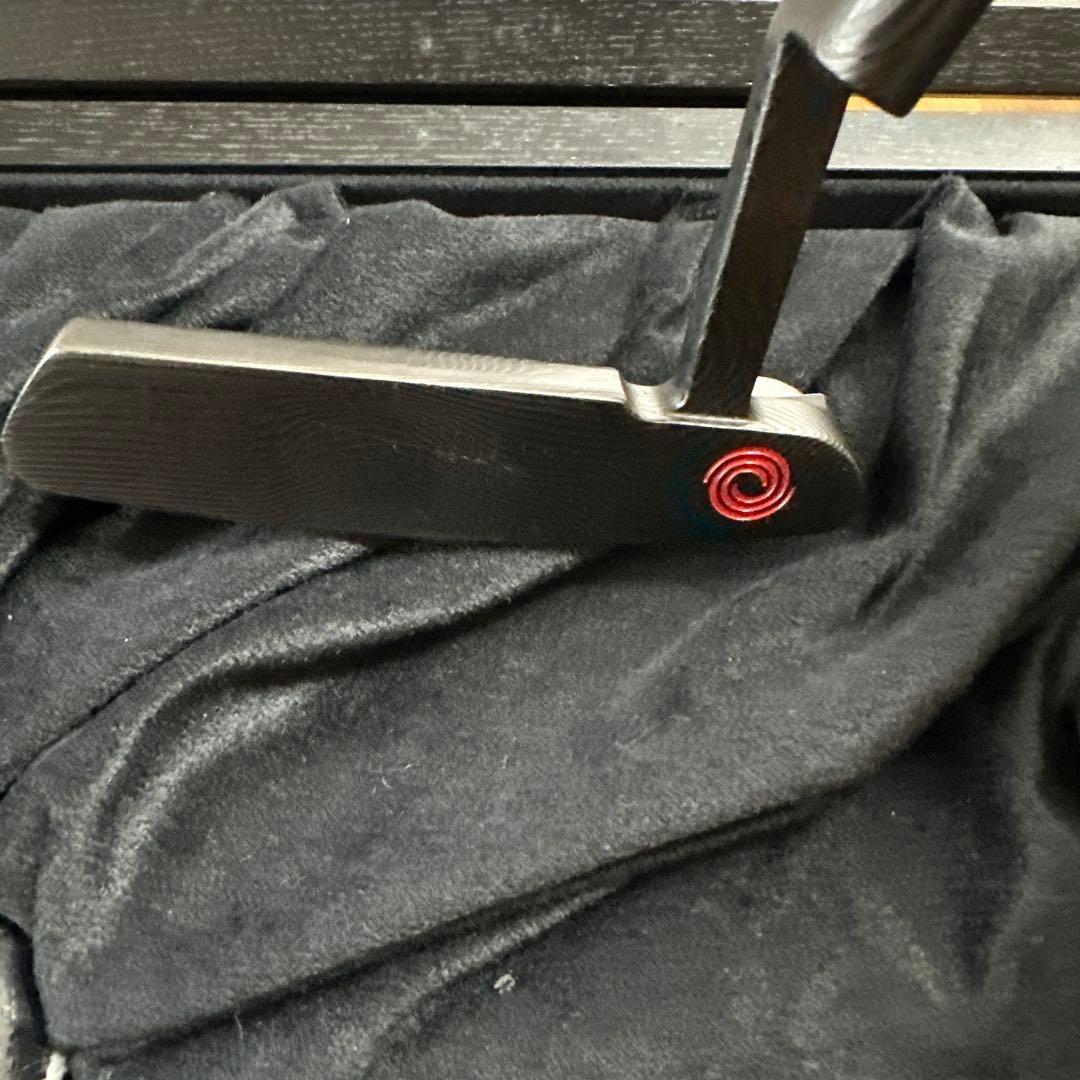 ODYSSEY 世界限定350本ダマスカスツアーパター 化粧箱　未使用革グリップ