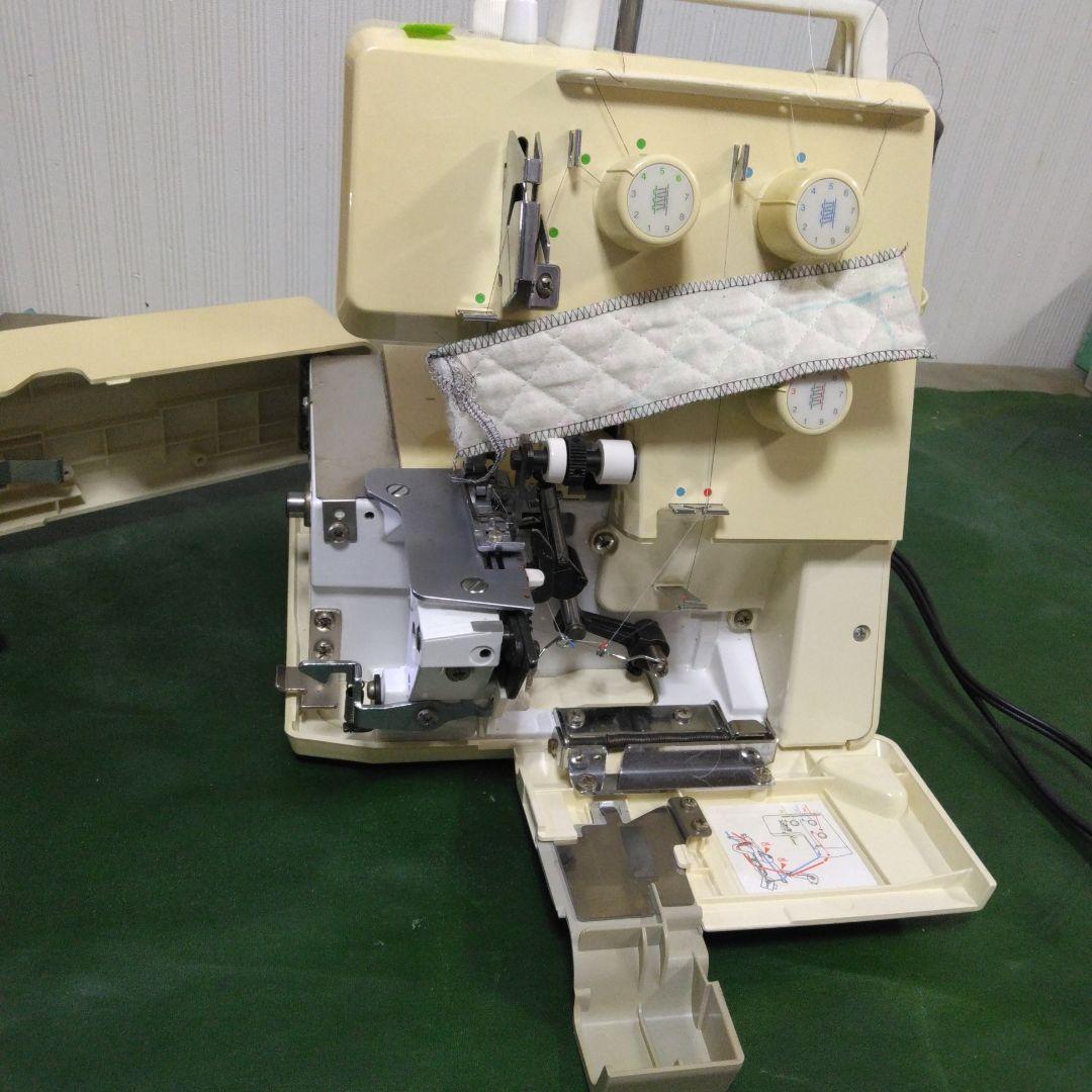 juki3本ロックミシン