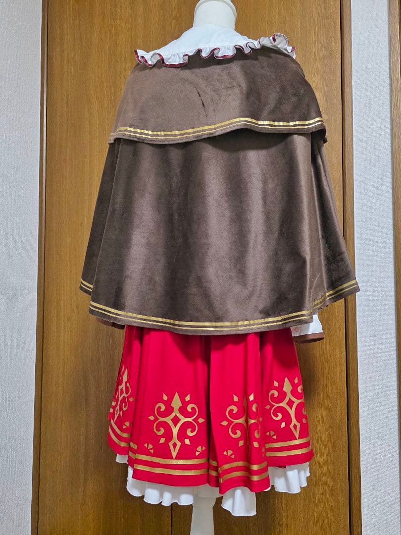 【ホロライブ 戌神ころね】コスプレ衣装