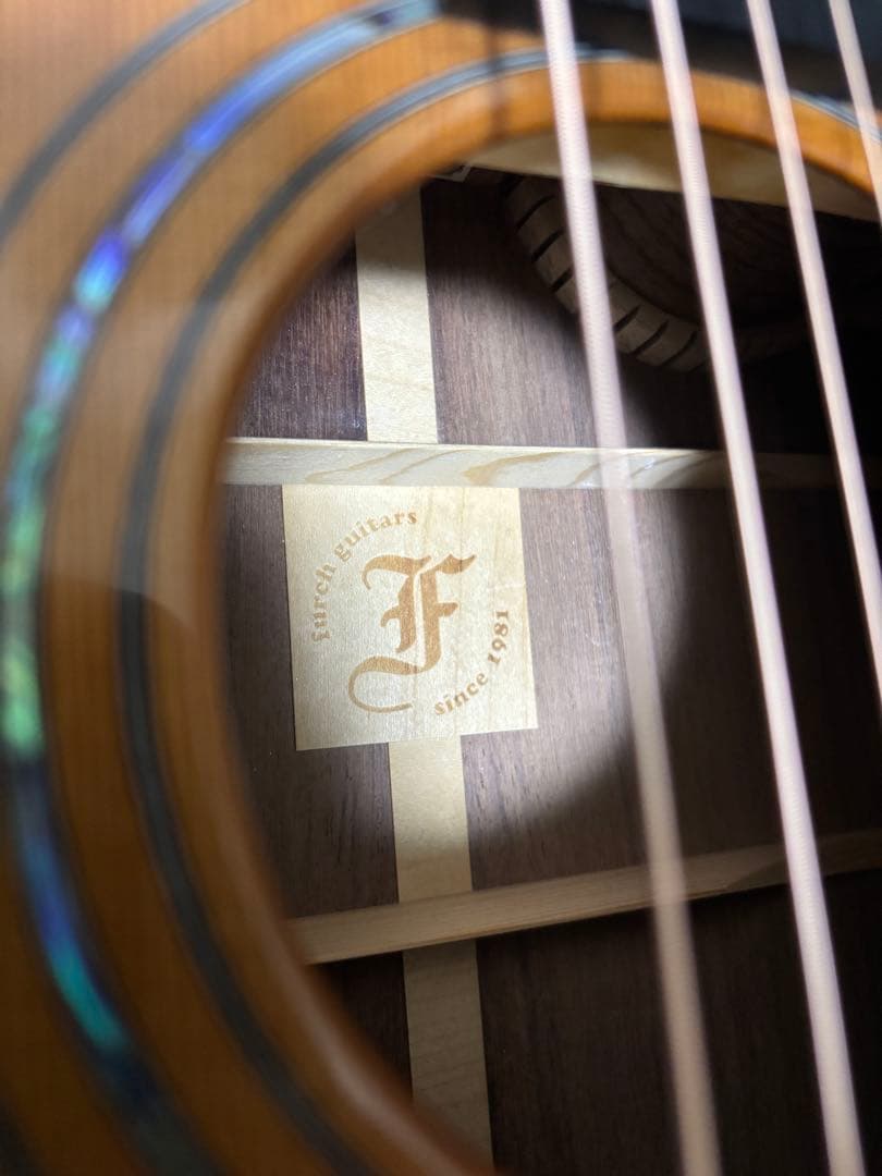 【美品】Furch G23 CR CT フォルヒ 純正ハードケース付 アコギ