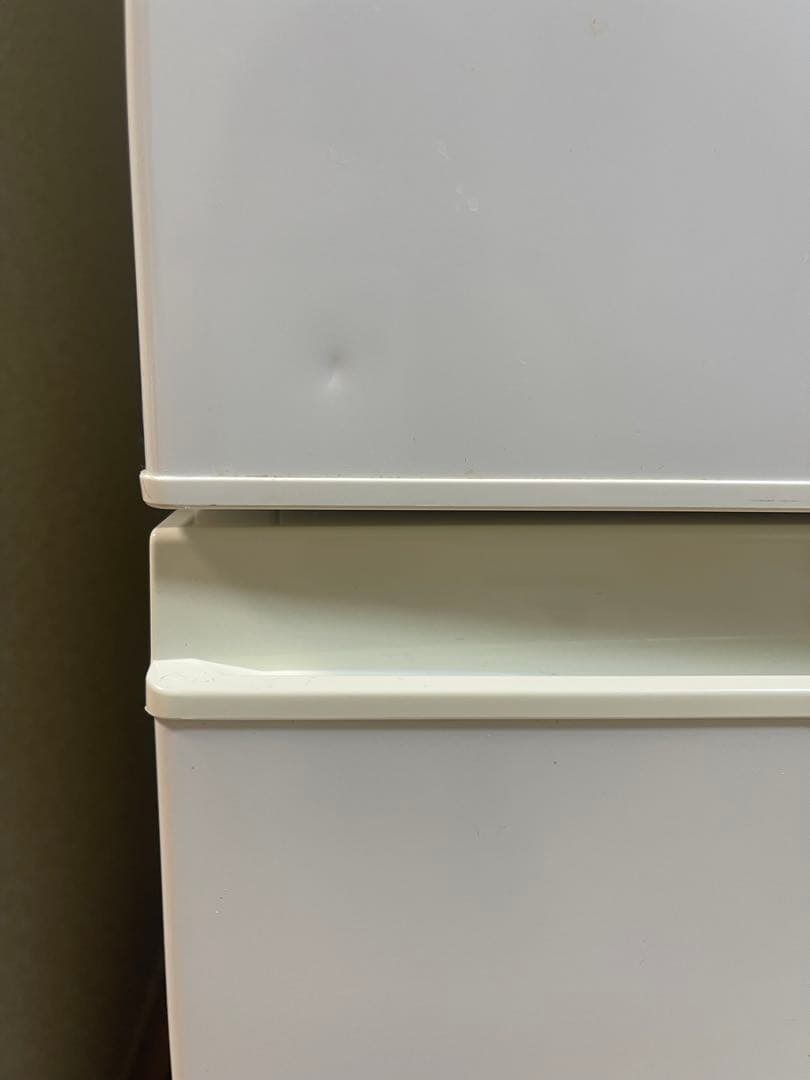 【たのメル便】AQUAノンフロン冷凍冷蔵庫 2017年製AQR-18F (W)