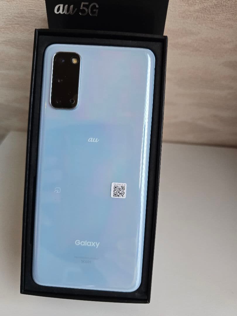 GalaxyS20 5G ブルー SIMフリー