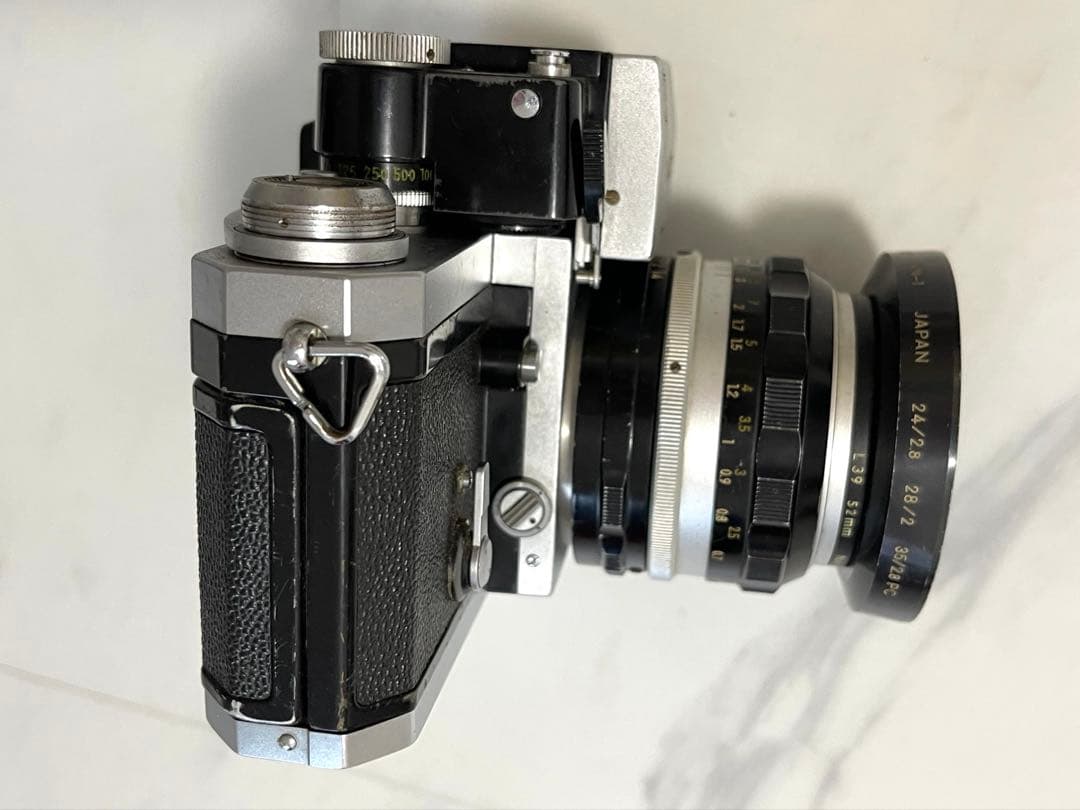 Nikon f フィルム一眼レフカメラ