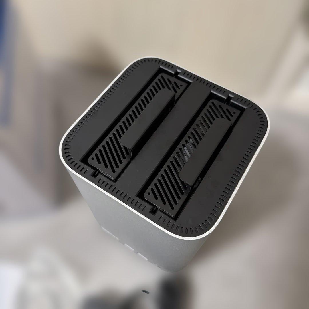 ORICO MiniTower Mac mini ストレージシステム