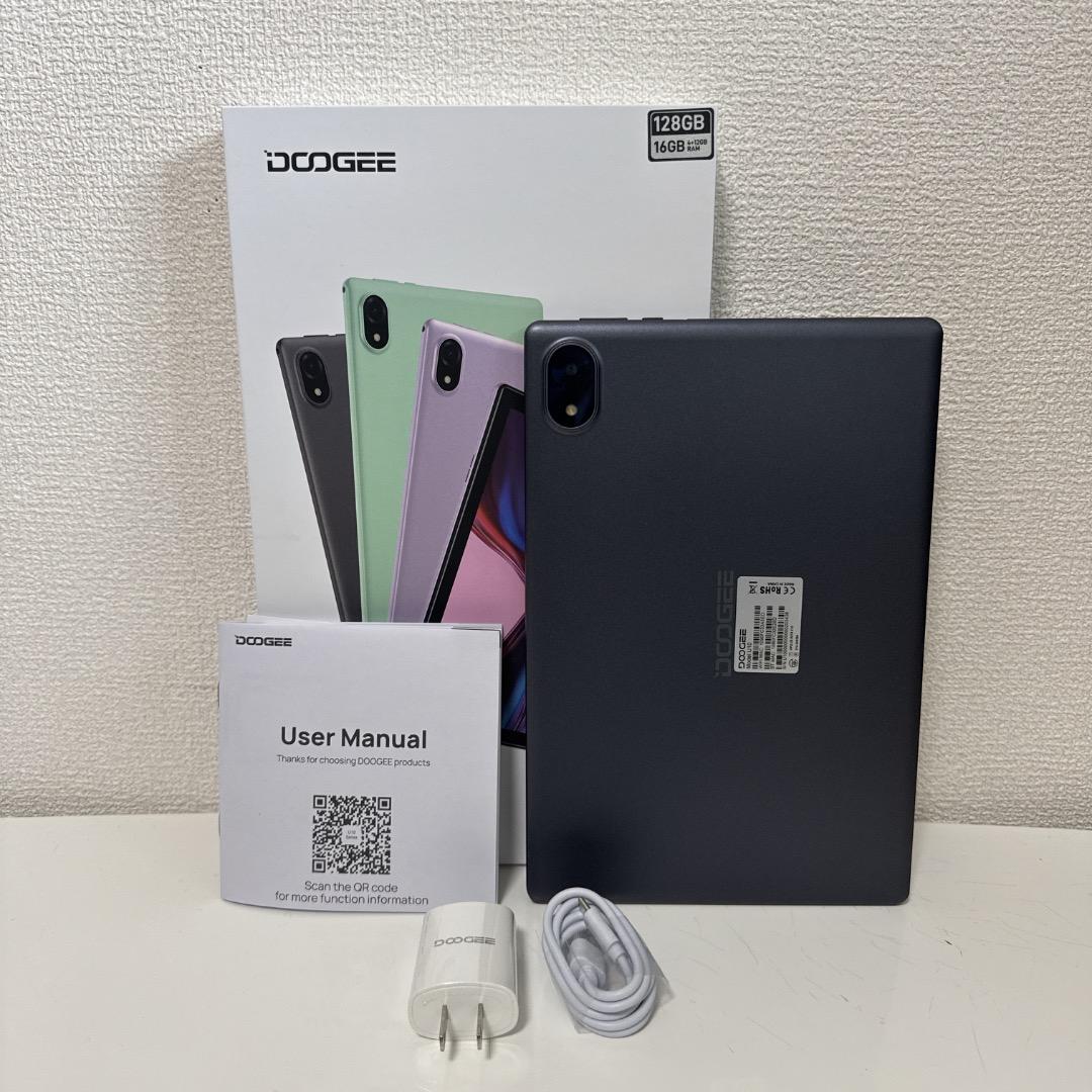 アンドロイド15 wi-fiモデル タブレット 10インチ　DOOGEE U10