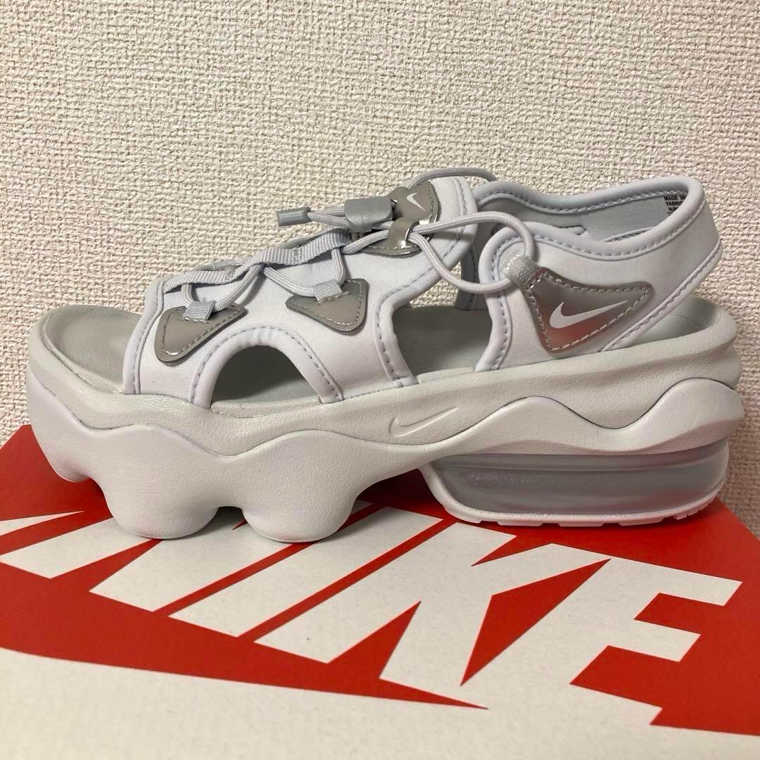 24cm ナイキ　エアマックスココ　グレー シルバーHJ9651-001