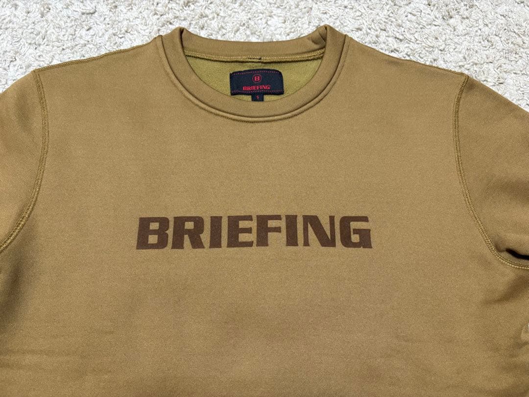 BRIEFING GOLF・ブリーフィングゴルフ⚫︎スニードジャケットSブラウン