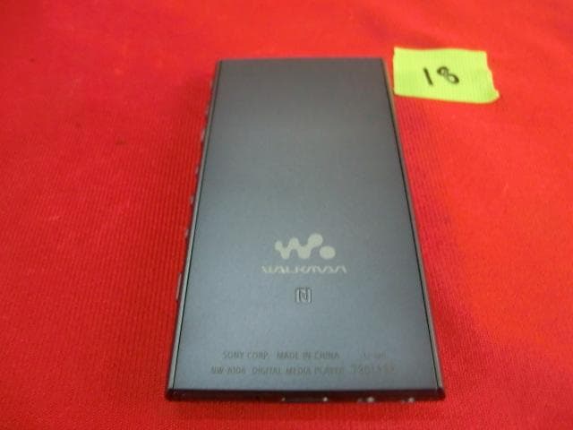 18：SONY　NW-A105　ソニー　デジタルメディアプレーヤー　ジャンク