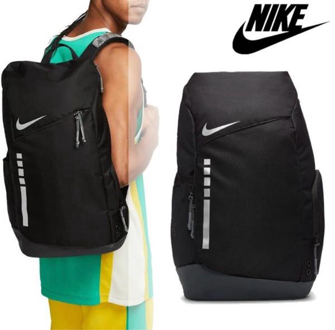 超美品 Nike バスケットボール用リュック ブラック エリート ②