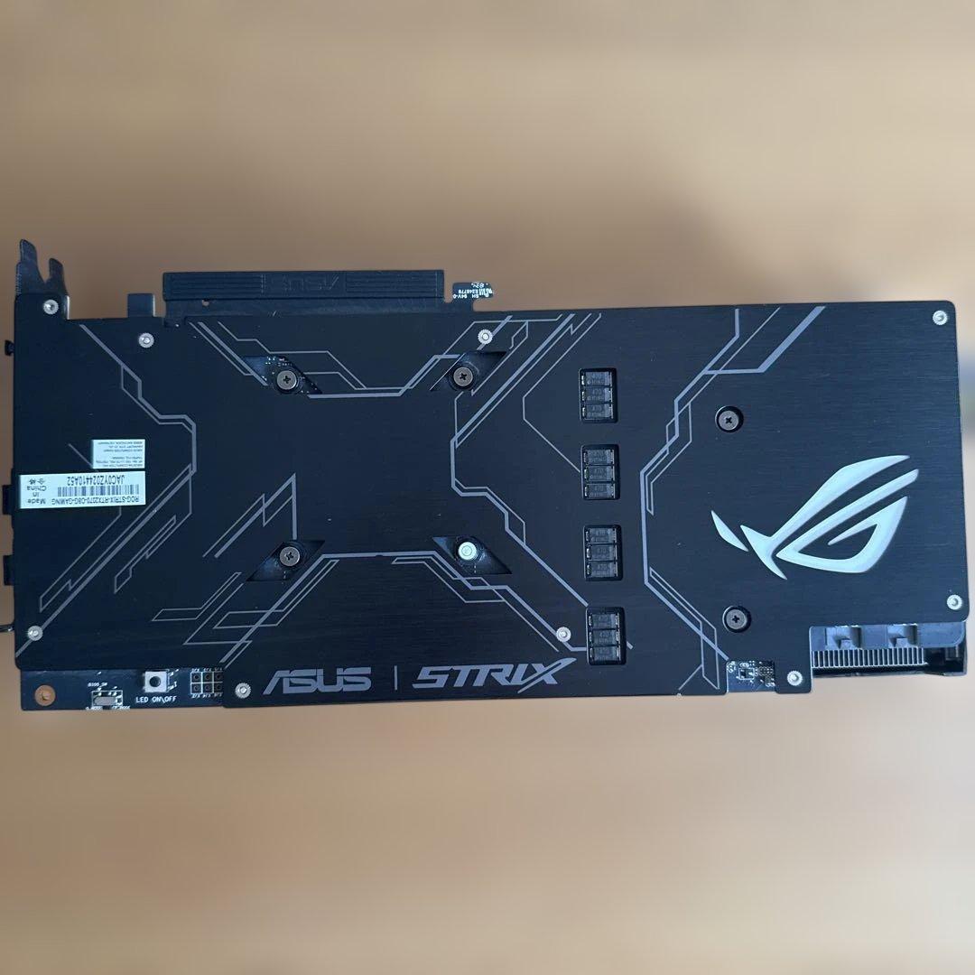 グラフィックボード・グラボ・ビデオカード ASUS ROG Strix RTX2070/X570F/Ryzen93900X