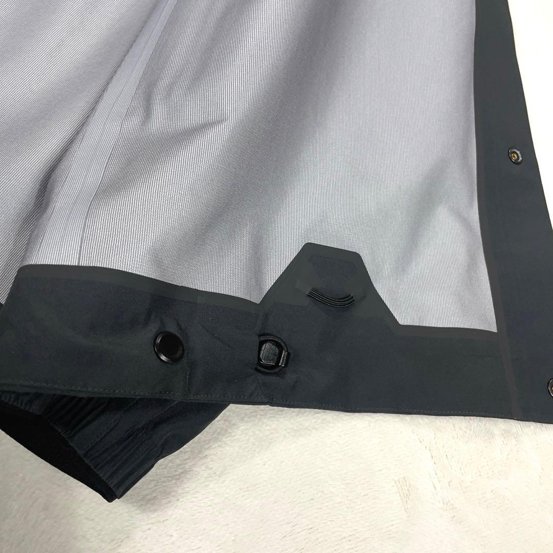 極美品 ノースフェイス フューチャーライト コーチジャケット XL チャコール