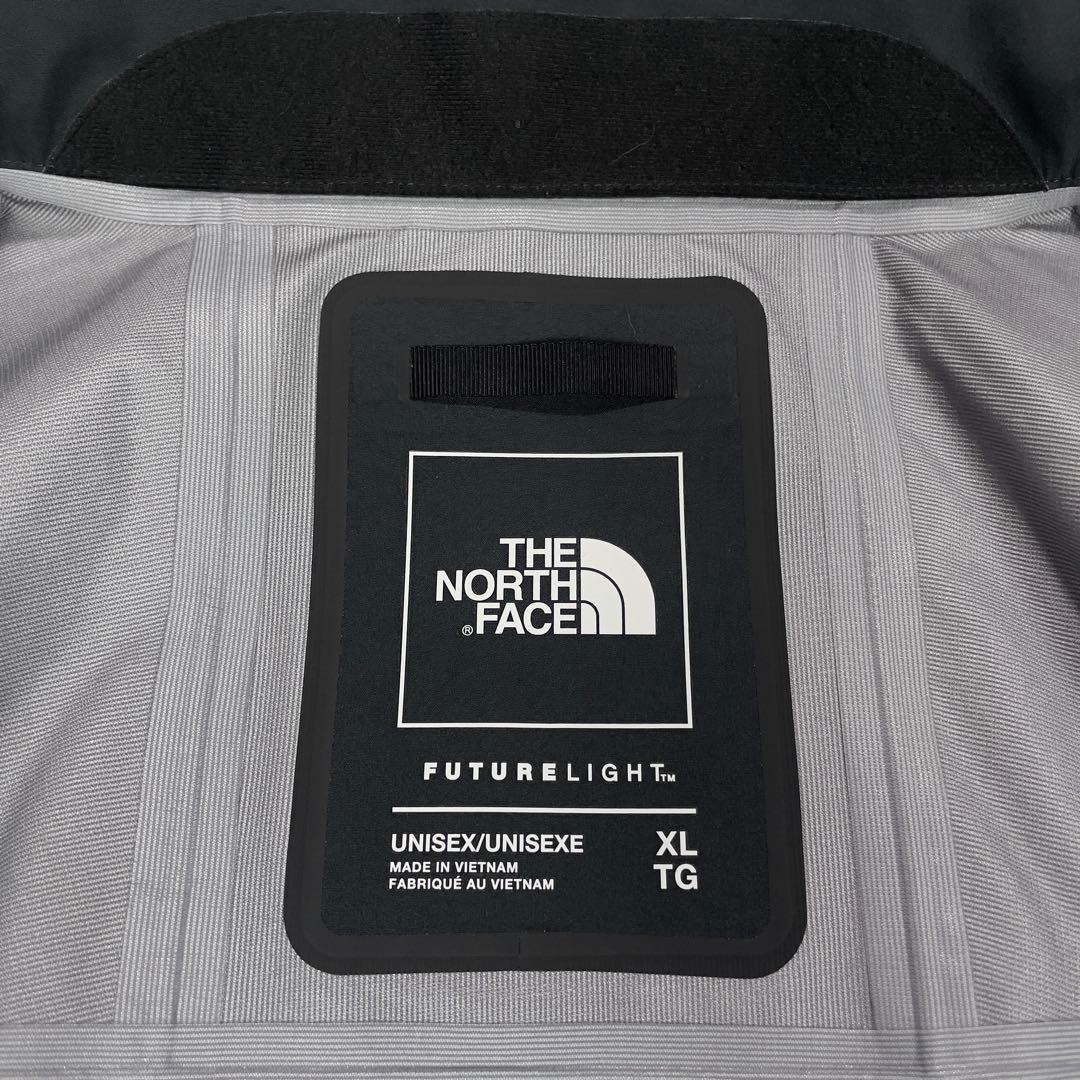 極美品 ノースフェイス フューチャーライト コーチジャケット XL チャコール