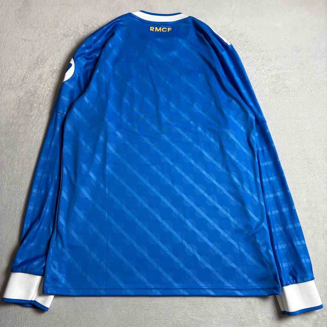 アディダス　レアルマドリード 25/26 長袖 サード レプリカ ユニフォーム