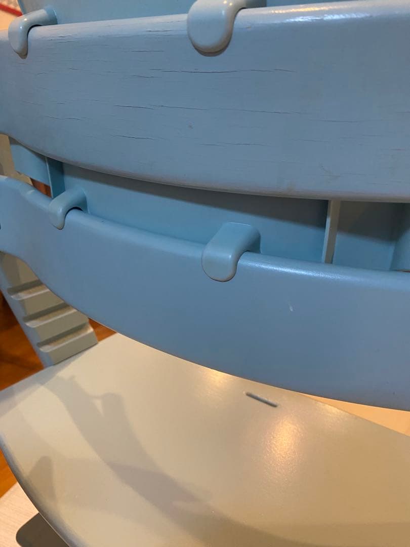 ストッケ　トリップトラップ　ベビーセット付き　美品 ベビーセット付き