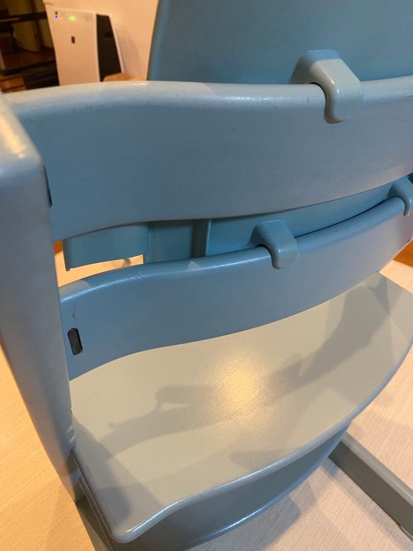 ストッケ　トリップトラップ　ベビーセット付き　美品 ベビーセット付き