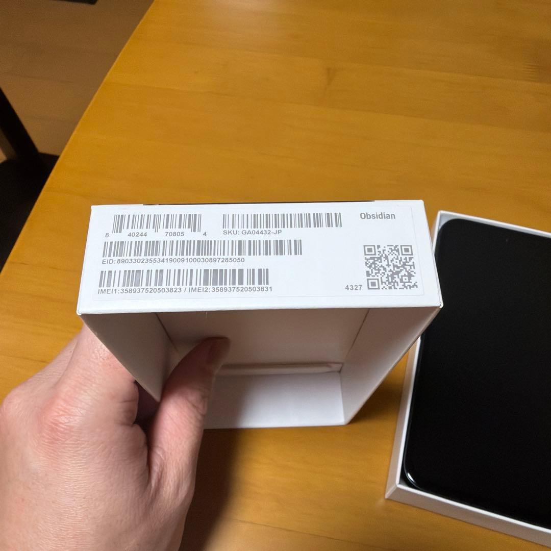 Google Pixel 8a 128GB ブラック　ほぼ新品
