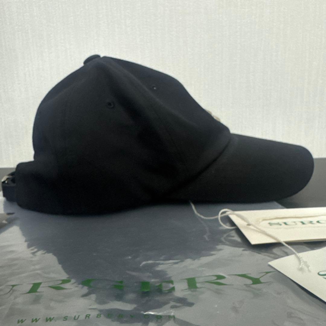 surgeryメタルクローバーロゴキャップ　[リピータークーポン　タグ　袋付き]