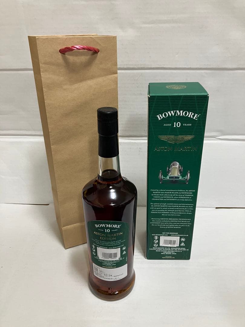 【☆BOWMORE】アストンマーティン10年…1000ml