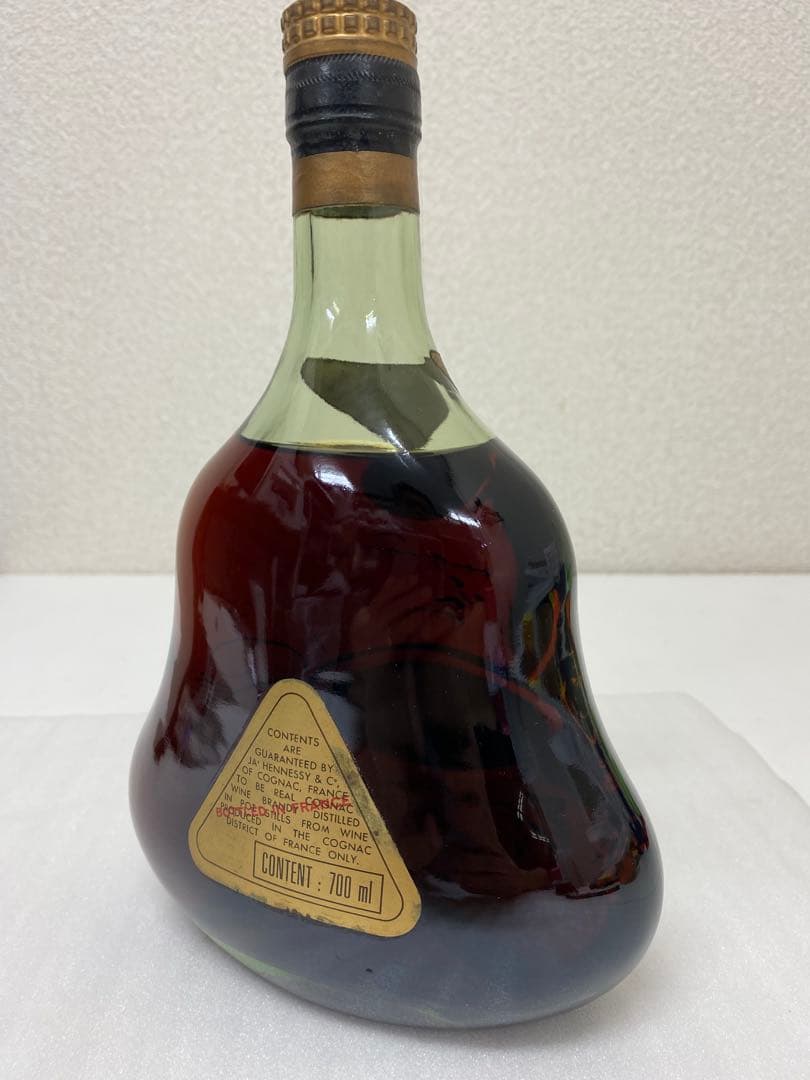 3-2685 未開栓 古酒 HENNESSY X.O COGNAC ヘネシーXO