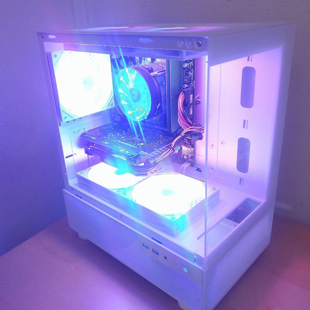 4TB大容量ゲーミングPC/Core i7-7700/16G/GTX1660Ti