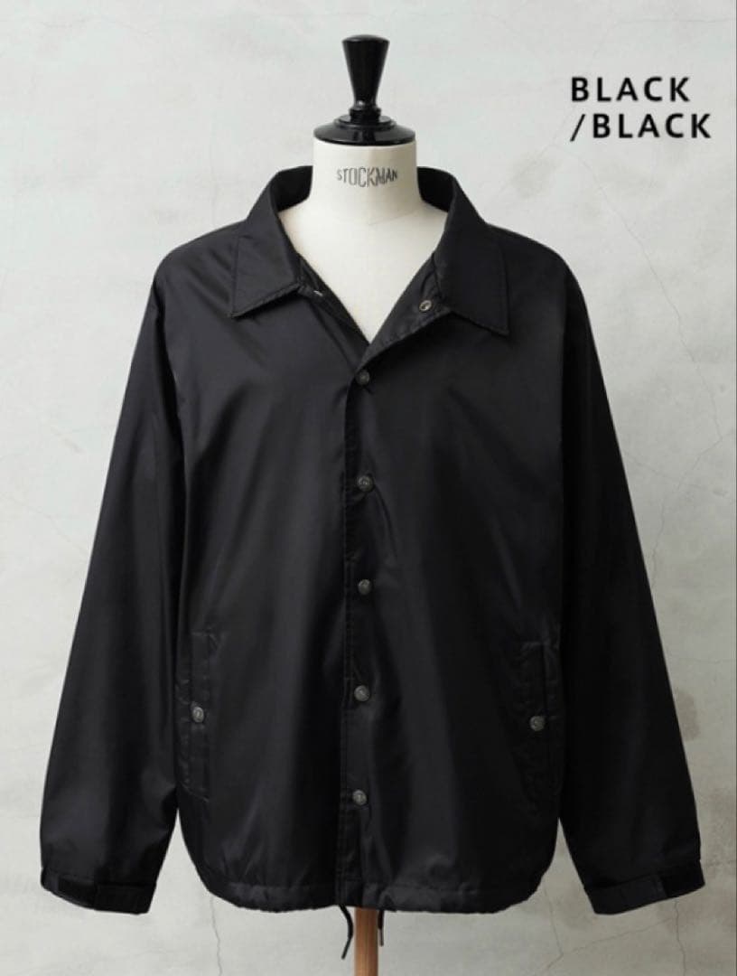 超美品 WAIPER.inc ミニマル コーチジャケット 黒XL ワイパー完売品