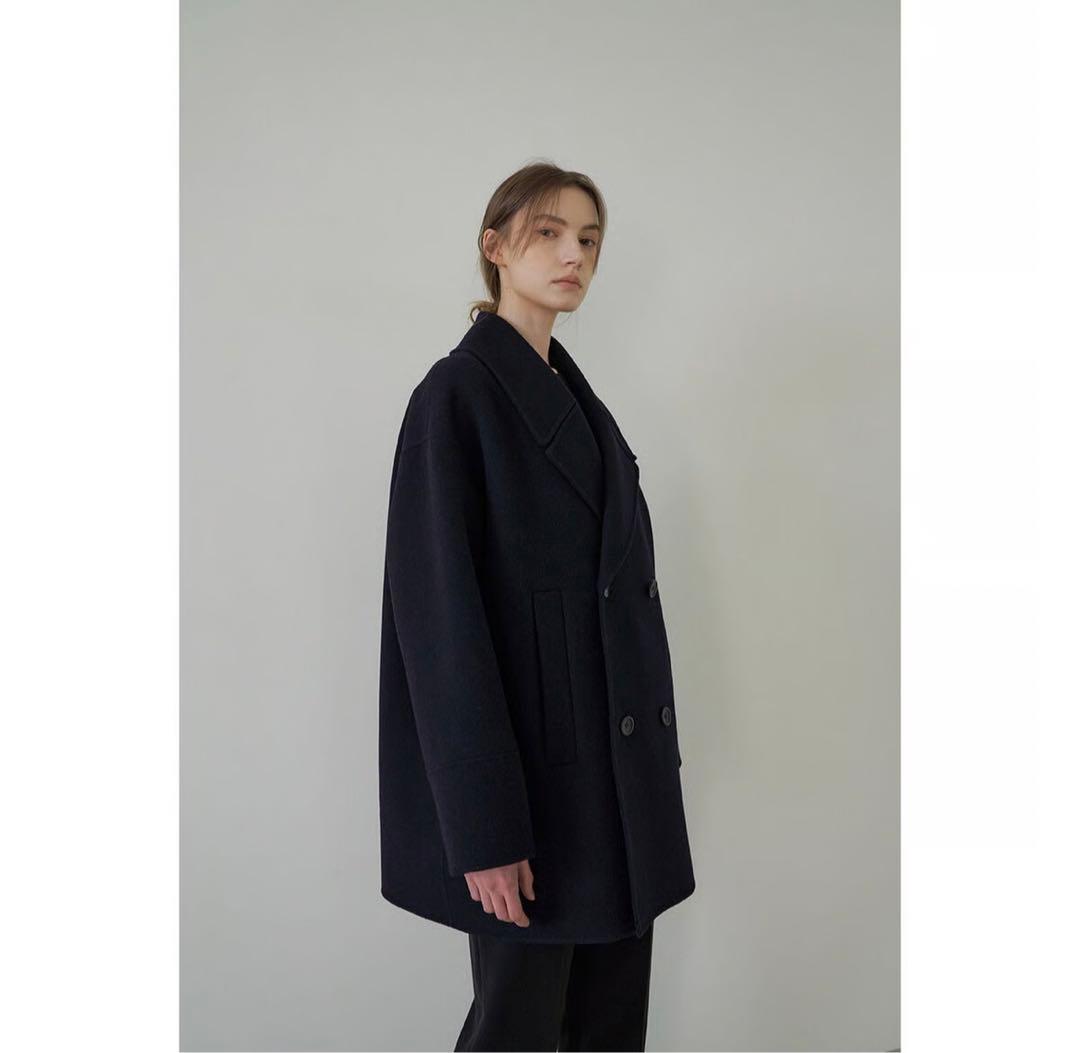 ジャケット・アウター na.e Traditional Melton Coat