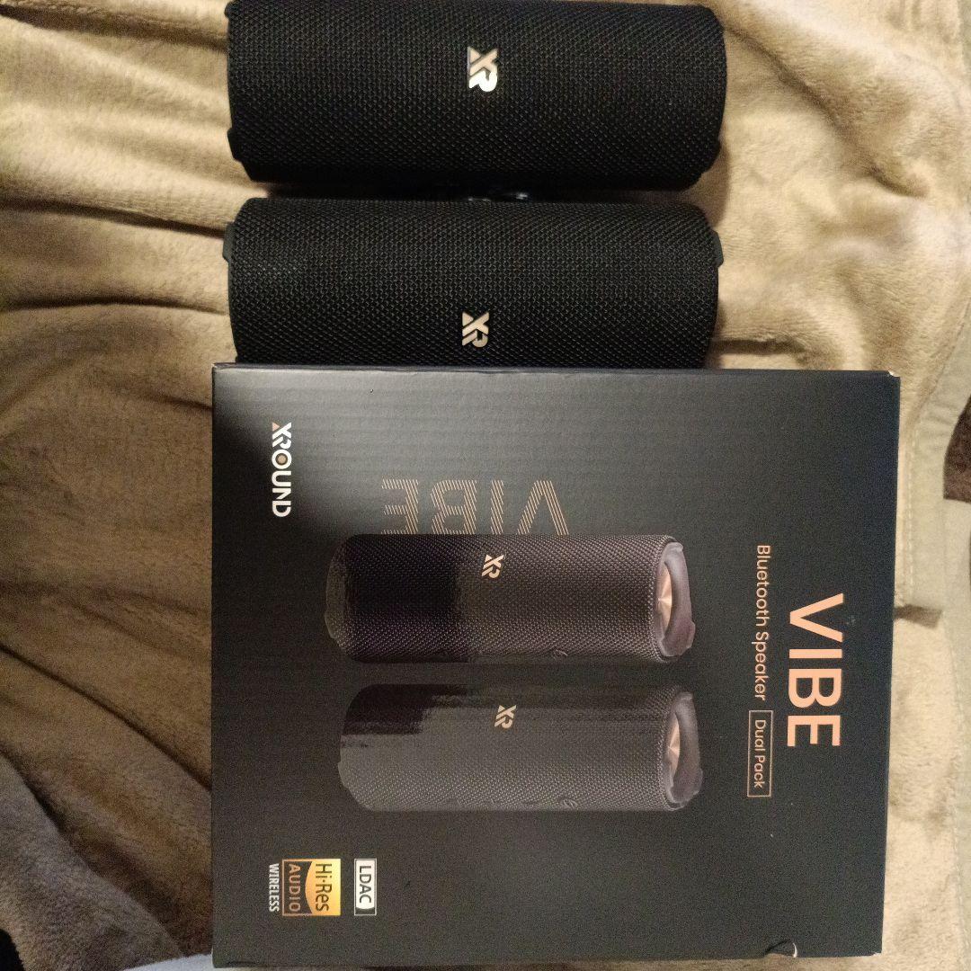 能登桜　XROUND VIBE Bluetoothスピーカー