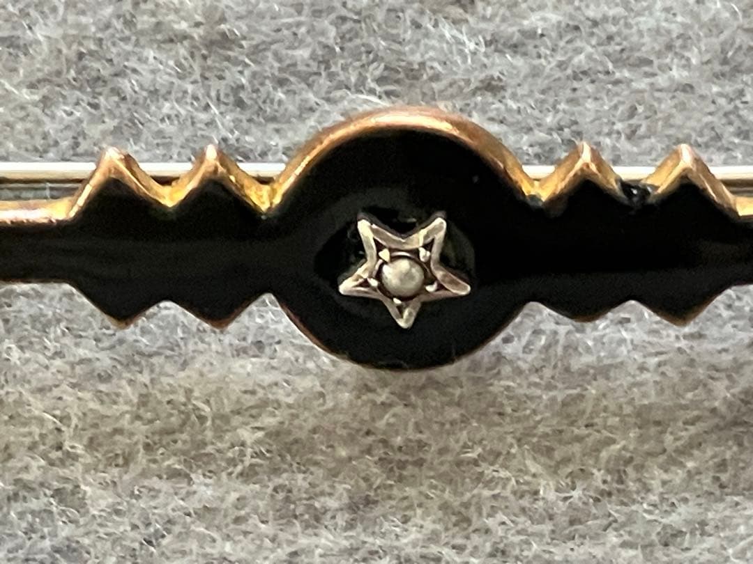 CHIROL VINTAGE チロルヴィンテージ ブローチ　エナメル