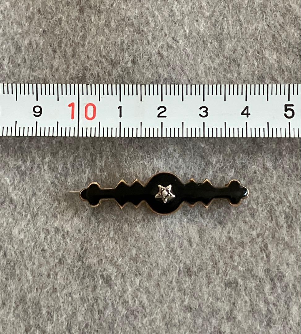 CHIROL VINTAGE チロルヴィンテージ ブローチ　エナメル