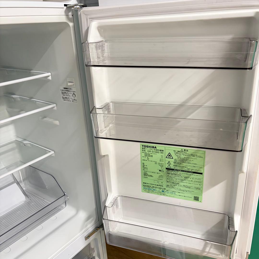 パナソニック東芝ブランド❗️1人暮らし家電セット　大阪、大阪近郊配送と設置無料A